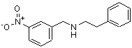 CAS 登录号：104720-70-9， N-(3-硝基苄基)-2-苯基乙胺