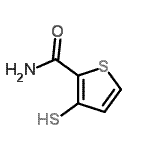 CAS#: 104728-24-7, 3-Sulfanyl-2-Thiophenecarboxamide