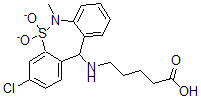 CAS#: 104732-22-1, Tianeptine Mc(5)