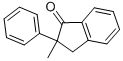 CAS 登录号：10474-32-5， 2-甲基-2-苯基-茚满-1-酮