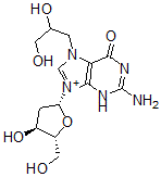 CAS 登录号：104764-31-0， 7-(2,3-二羟基丙烷)脱氧鸟苷