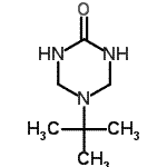 CAS 登录号：104768-86-7， 5-叔-丁基-1,3,5-三嗪烷-2-酮