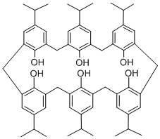 CAS 登录号：104789-79-9， 对异丙基杯[6]芳烃