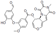 CAS 登录号：104799-51-1， Dethiosecoemestrin
