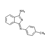 CAS#: 104830-21-9, (1Z)-1-[(4-Methylphenyl)Imino]-1H-Isoindol-3-Amine