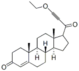 CAS#: 104849-33-4, (8S,9S,10R,13S,14S,17S)-17-(3-Ethoxyprop-2-Ynoyl)-10,13-Dimethyl-1,2,6,7,8,9,11,12,14,15,16,17-Dodecahydrocyclopenta[a]Phenanthren-3-One