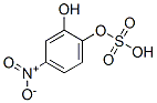 CAS 登录号：10485-66-2， 4-硝基邻苯二酚硫酸酯