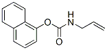 CAS 登录号：10491-28-8， 萘-1-基N-丙-2-烯基氨基甲酸酯