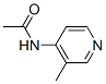 CAS#: 104915-66-4, N-(3-Methyl-Pyridin-4-Yl)-Acetamide