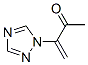 CAS 登录号：104940-87-6， 3-(1,2,4-三唑-1-基)丁-3-烯-2-酮