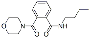 CAS 登录号：104958-67-0， N-丁基-2-(吗啉-4-羰基)苯甲酰胺
