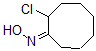 CAS 登录号：10499-33-9， N-(2-氯环辛基亚基)羟胺