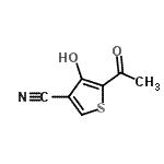 CAS#: 104992-13-4, 5-Acetyl-4-Hydroxy-3-Thiophenecarbonitrile