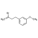 CAS 登录号：104997-02-6， 1-(3-溴-3-丁烯-1-基)-3-甲氧基苯
