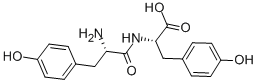 CAS 登录号：1050-28-8， (2S)-2-[[(2S)-2-氨基-3-(4-羟基苯基)丙酰]氨基]-3-(4-羟基苯基)丙酸