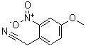CAS#: 105003-90-5, (4-Methoxy-2-Nitrophenyl)Acetonitrile