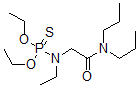 CAS 登录号:105084-66-0, 2-(二乙氧基硫代膦酰-乙基氨基)-N,N-二丙基乙酰胺