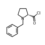 CAS 登录号：105099-19-2， 1-苄基-D-脯氨酰氯