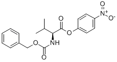 CAS 登录号：10512-93-3， 4-硝基苯基N-((苄氧基)羰基)-L-缬氨酸酯