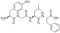 CAS#: 105129-00-8, (2S)-2-[[2-[[(2S)-2-Amino-3-(4-Hydroxyphenyl)Propanoyl]Amino]Acetyl]Amino]-N-[(2S)-1-Amino-1-Oxo-3-Phenylpropan-2-Yl]-3-Methylpentanamide