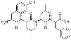 CAS 登录号：105129-01-9， (2S)-2-[[(2S)-2-[[(2S)-2-氨基-3-(4-羟基苯基)丙酰]氨基]-4-甲基戊酰基]氨基]-N-[(2S)-1-氨基-1-氧代-3-苯基丙烷-2-基]-4-甲基戊烷酰胺