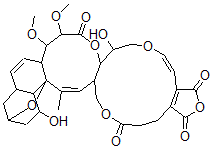 CAS#: 105156-68-1, Lustromycin