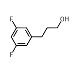CAS 登录号：105219-37-2， 3-(3,5-二氟苯基)-1-丙醇