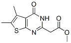 CAS#: 105219-75-8, Methyl 2-(5,6-Dimethyl-4-Oxo-3H-Thieno[2,3-d]Pyrimidin-2-Yl)Acetate