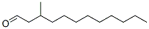 CAS 登录号：10522-20-0， 3-甲基月桂醛
