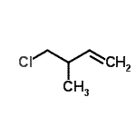 CAS#: 10524-01-3, 4-Chloro-3-Methyl-1-Butene