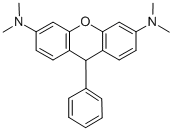 CAS#: 105284-17-1, N,N,N',N'-Tetramethyl-9-Phenyl-9H-Xanthene-3,6-Diamine