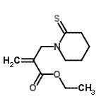 CAS 登录号：105284-82-0， 乙基2-[(2-硫代-1-哌啶基)甲基]丙烯酸酯