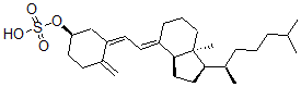 CAS 登录号：10529-43-8， 磺基共轭的维他命D3