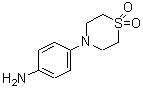 CAS 登录号：105297-10-7， 4-(1,1-二氧代-4-硫代吗啉基)苯胺