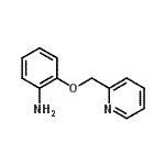 CAS#: 105326-62-3, 2-(2-Pyridinylmethoxy)Aniline
