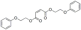 CAS 登录号：10534-77-7， (Z)-2-丁烯二酸二(2-苯氧基乙基)酯