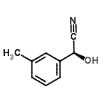 CAS#: 105367-21-3, (2S)-Hydroxy(3-Methylphenyl)Acetonitrile