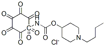 CAS#: 105384-13-2, (1-Butylpiperidin-1-Ium-4-Yl) N-(2-Heptoxyphenyl)Carbamate Chloride