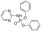 CAS 登录号：10539-41-0， N-(2-嘧啶基)氨基磷酸二苯基酯