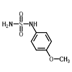 CAS#: 10539-83-0, N-(4-Methoxyphenyl)Sulfuric Diamide