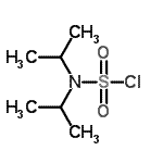 CAS 登录号：10539-95-4， 二异丙基氨磺酰氯化物