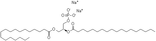 CAS#: 105405-51-4, Disodium (2S)-2,3-Bis(Stearoyloxy)Propyl Phosphate
