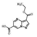 CAS 登录号：105411-95-8， 乙基6-硝基吡唑o[1,5-a]嘧啶-3-羧酸酯