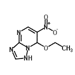 CAS#: 105412-04-2, 7-Ethoxy-6-Nitro-1,7-Dihydro[1,2,4]Triazolo[1,5-a]Pyrimidine