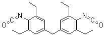 CAS#: 105442-35-1, 1,1'-Methylenebis(3,5-Diethyl-4-Isocyanatobenzene)