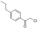 CAS 登录号：105443-49-0， 2-氯-1-(4-丙基苯基)-乙酮