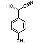 CAS 登录号：105452-15-1， (2S)-羟基(4-甲基苯基)乙腈