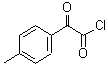 CAS 登录号：105457-91-8， (4-甲基苯基)(氧代)乙酰氯