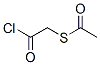 CAS#: 10553-78-3, S-(2-Chloro-2-Oxoethyl) Ethanethioate