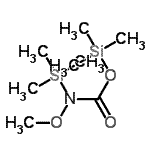 CAS#: 105532-86-3, Trimethylsilyl Methoxy(Trimethylsilyl)Carbamate